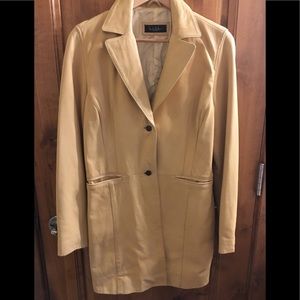 Nicole Miller Leather Jacket